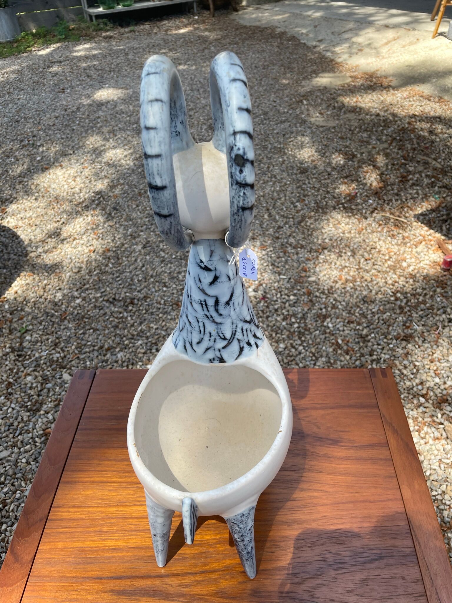 Empty ceramic pocket Lucien Neuquelman