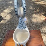 Empty ceramic pocket Lucien Neuquelman