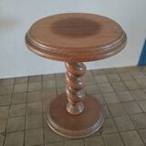 Twisted side table from the 70s