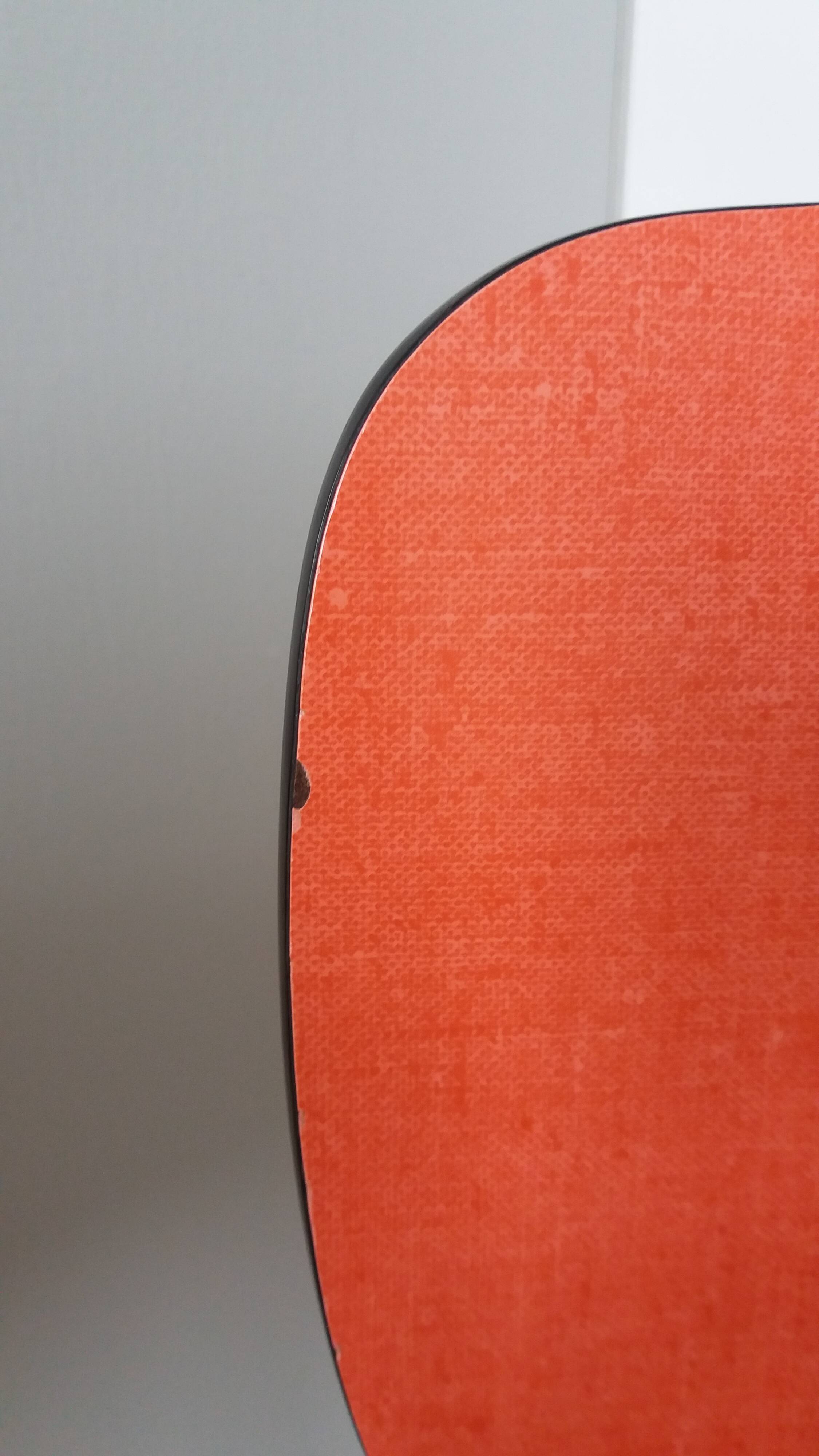 Chairs in formica and chrome metal