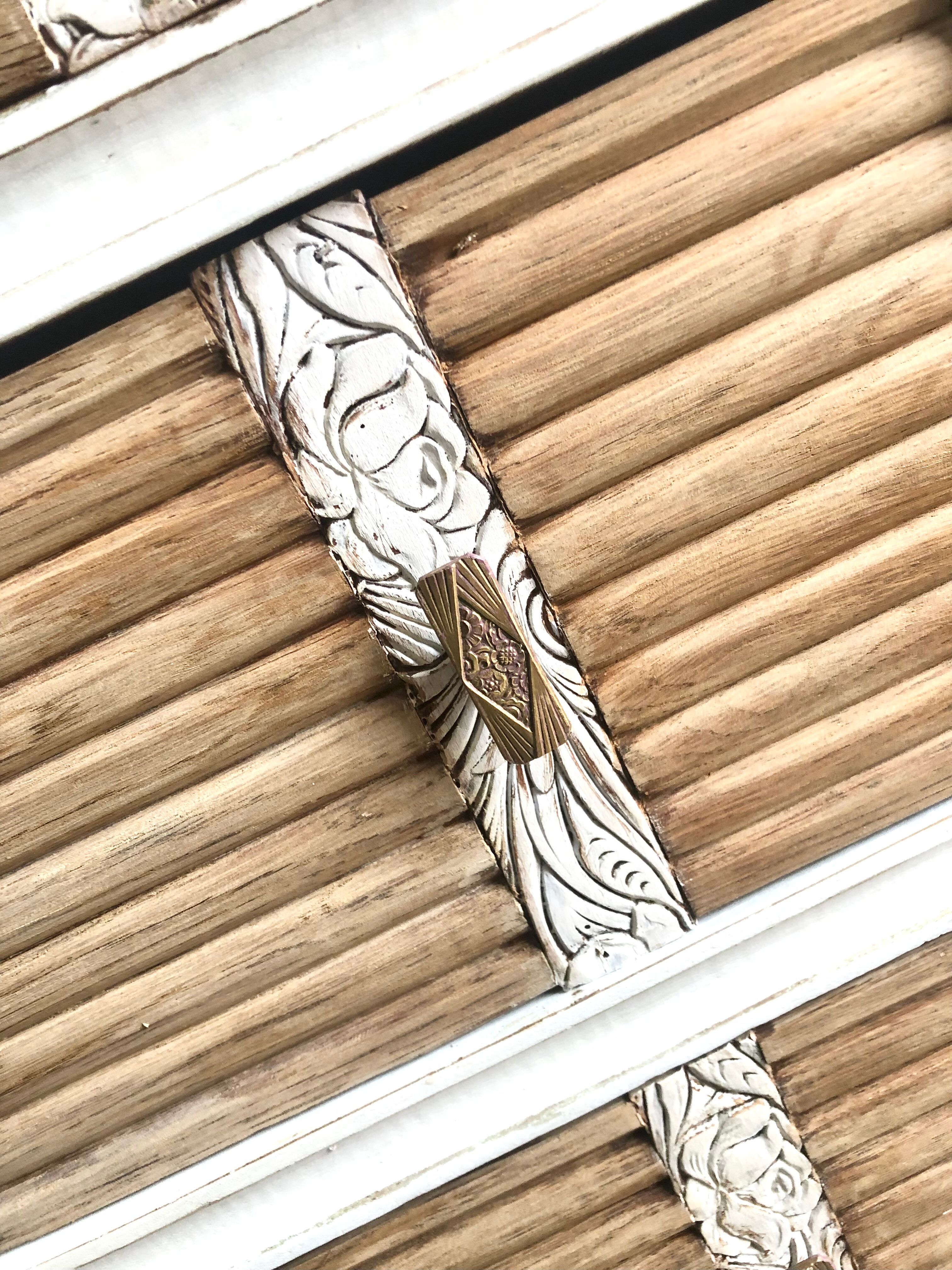 Art deco chest of drawers