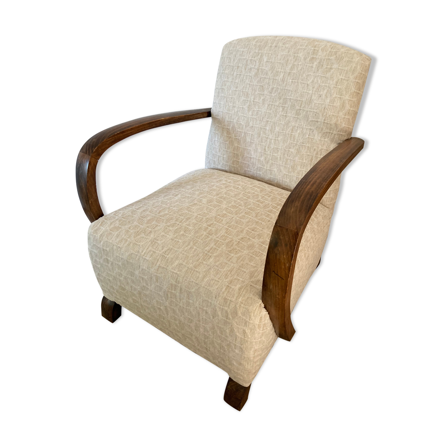 Art Deco armchair