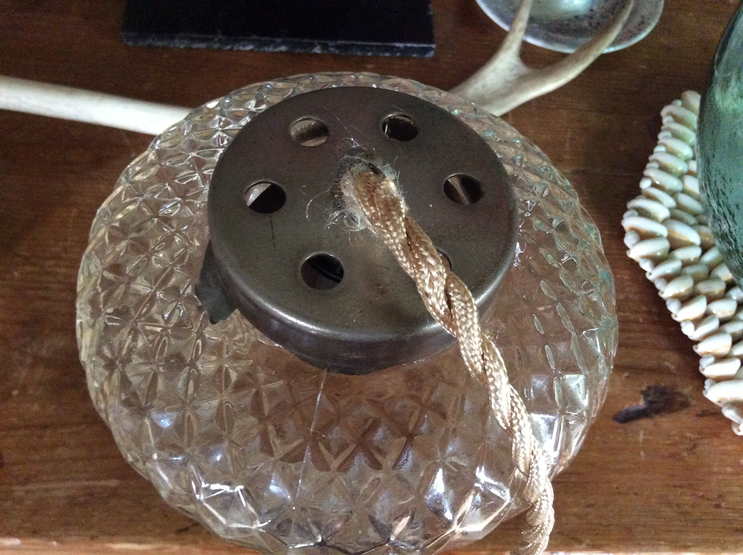 Vintage hanging lamp