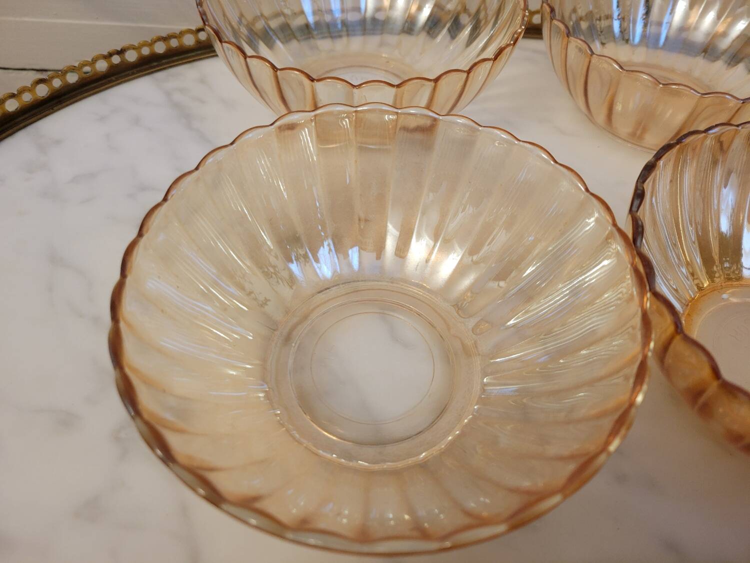 4 Rosaline Oiler bowls
