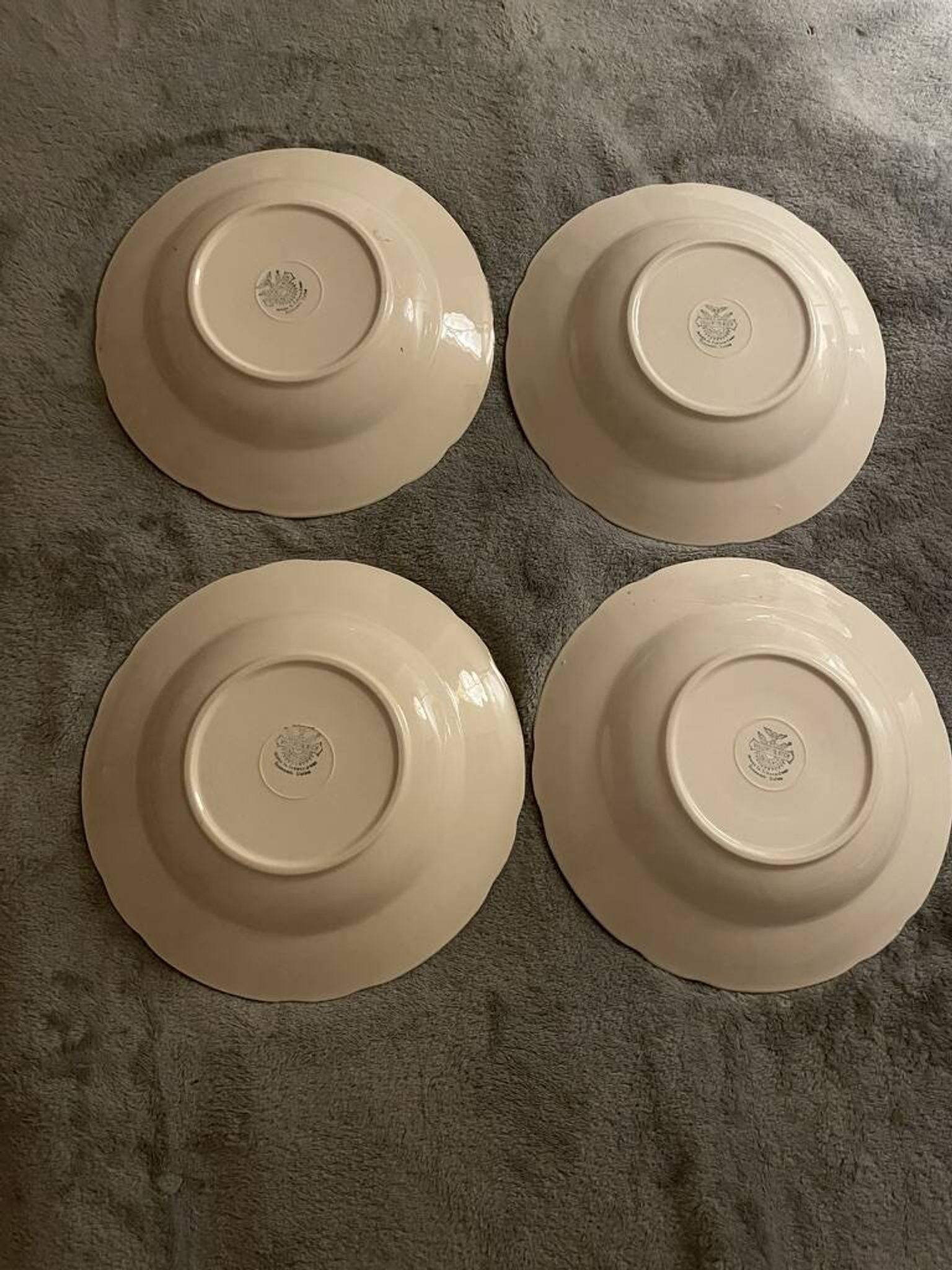 Plates .Villeroy and Bosch