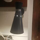 Double cone wall light