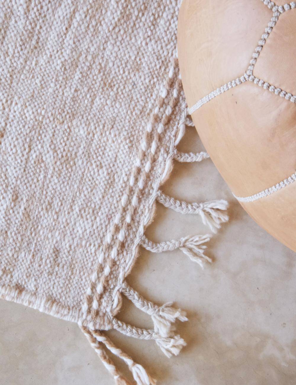 Small Berber Kilim Rug - 89 x 64 cm