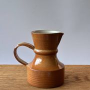 Vintage stoneware pitcher