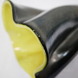 Vintage ceramic vase by Elchinger