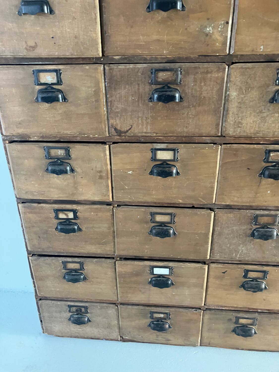 28-drawer craft cabinet