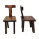 Brutalist chairs