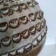 Pouchain vase Dieulefit Owl Ceramics 1950
