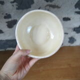 Ceramic bowl cherry décor