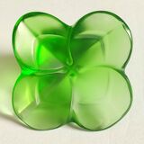Trèfle à quatre feuilles lalique france modèle de marie-claude lalique 1994