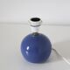 Handcrafted table lamp – Vintage ceramic and graphic design