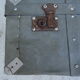Zinc-covered trunk