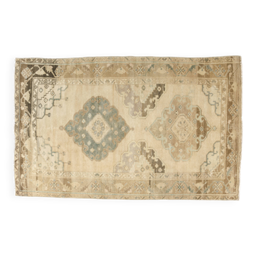 Anatolian Vintage Decorative Carpet