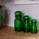 Set bottle apothecary vintage pharmacy