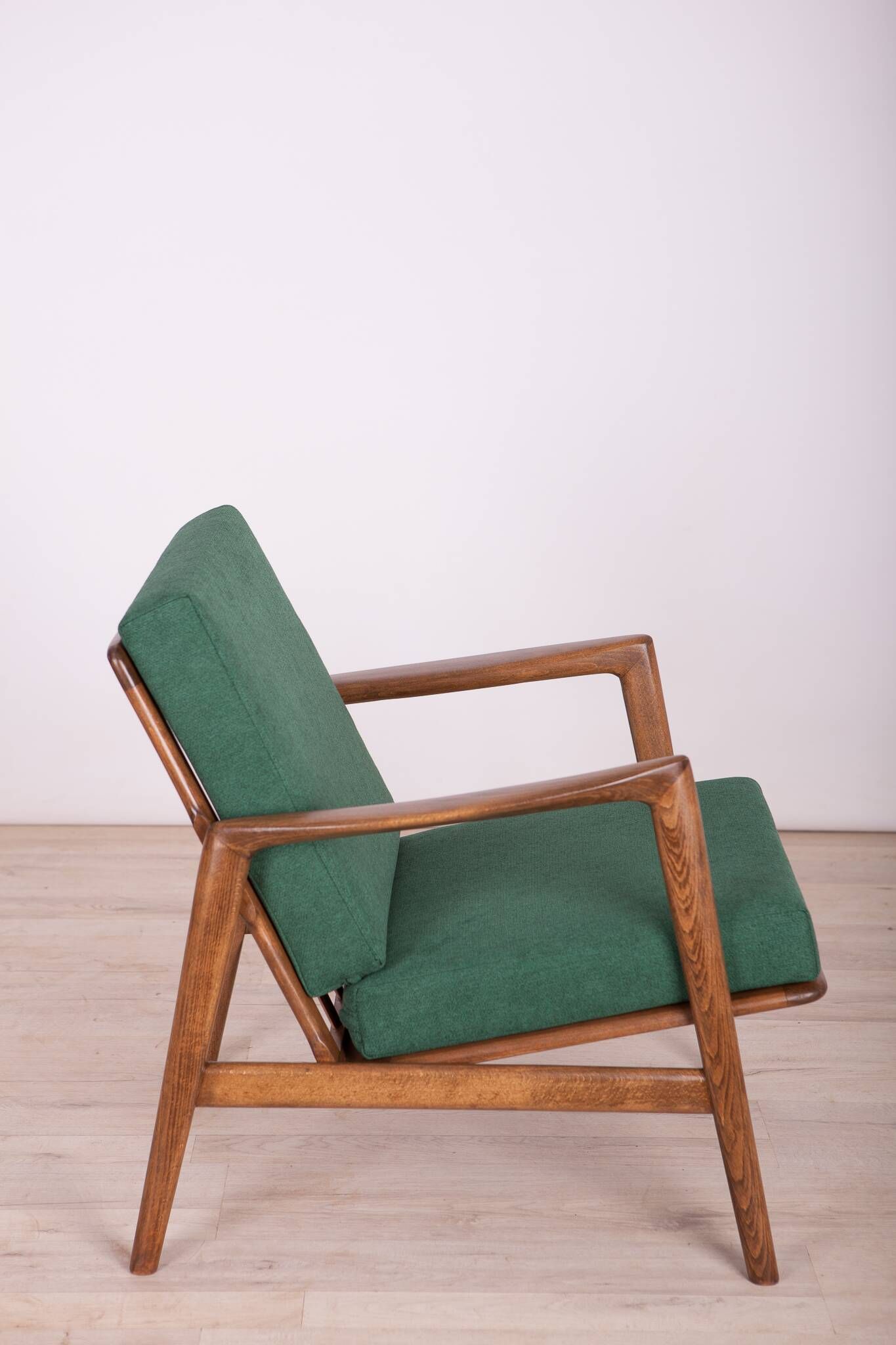 Armchairs 300-139 by Swarzędzka Factory, 1960s, Set of 2