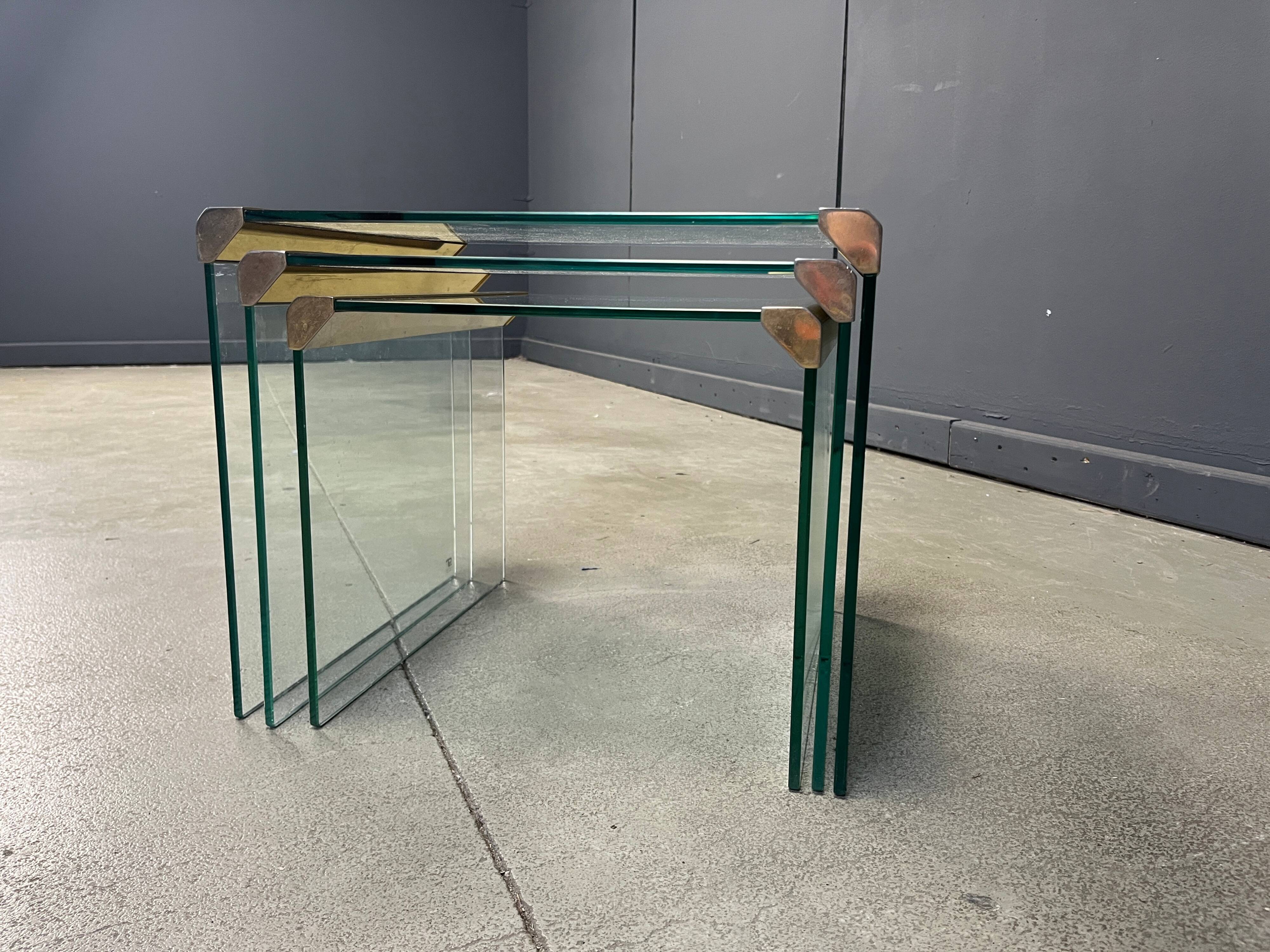 T35 nesting tables from Galotti & Radice, 1975, set of 3