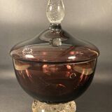 Gundersen Blown Glass Candy Box