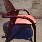 4 Baumann armchairs