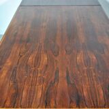 Extendable rosewood dining table year 60