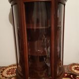 Small rounded display case