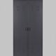 Metal cabinet