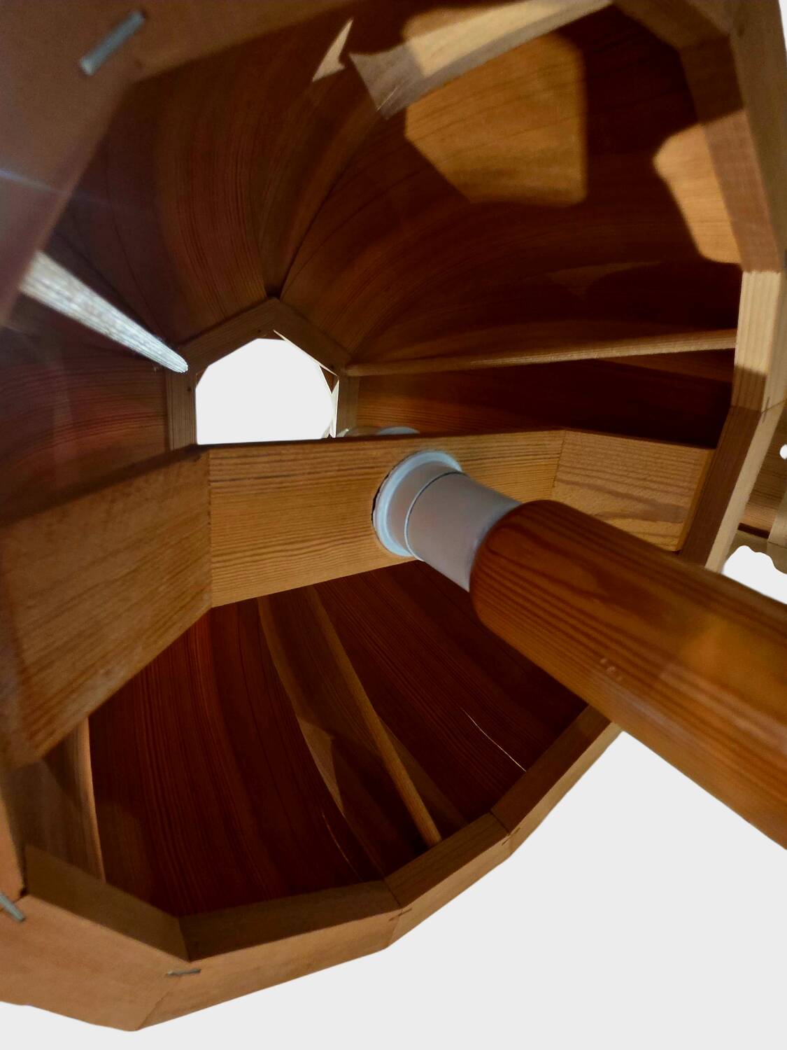 Vintage table lamp – GB Solbakens Svarveri – Circa 1970