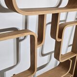 Room Dividers by Ludvik Volak for Drevopodnik Holesov, 1950s, Set of 2