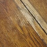 Vintage oak folding table