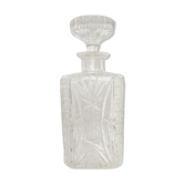 St. Louis Crystal Whisky Carafe