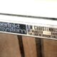 Vintage glass counter / desk with drawers made in the 1970s