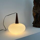 Opaline pendant light Louis Kalff