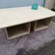 Table basse en marbre blanc