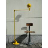 Jieldé lamp yellow 2 arms of Jean Louis Domecq