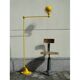Lampe Jielde  jaune 2 bras de Jean Louis Domecq