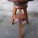 Vintage screw stool