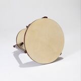 Art deco parchment table, 1930s