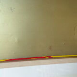 Old advertising tin plate