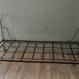 Wrought iron bed