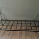 Wrought iron bed