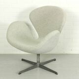 Svanen or Swan Chair by Arne Jacobsen for Fritz Hansen, 1960s