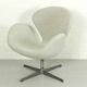 Svanen or Swan Chair by Arne Jacobsen for Fritz Hansen, 1960s