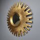 Vintage sunburst mirror, 1960s