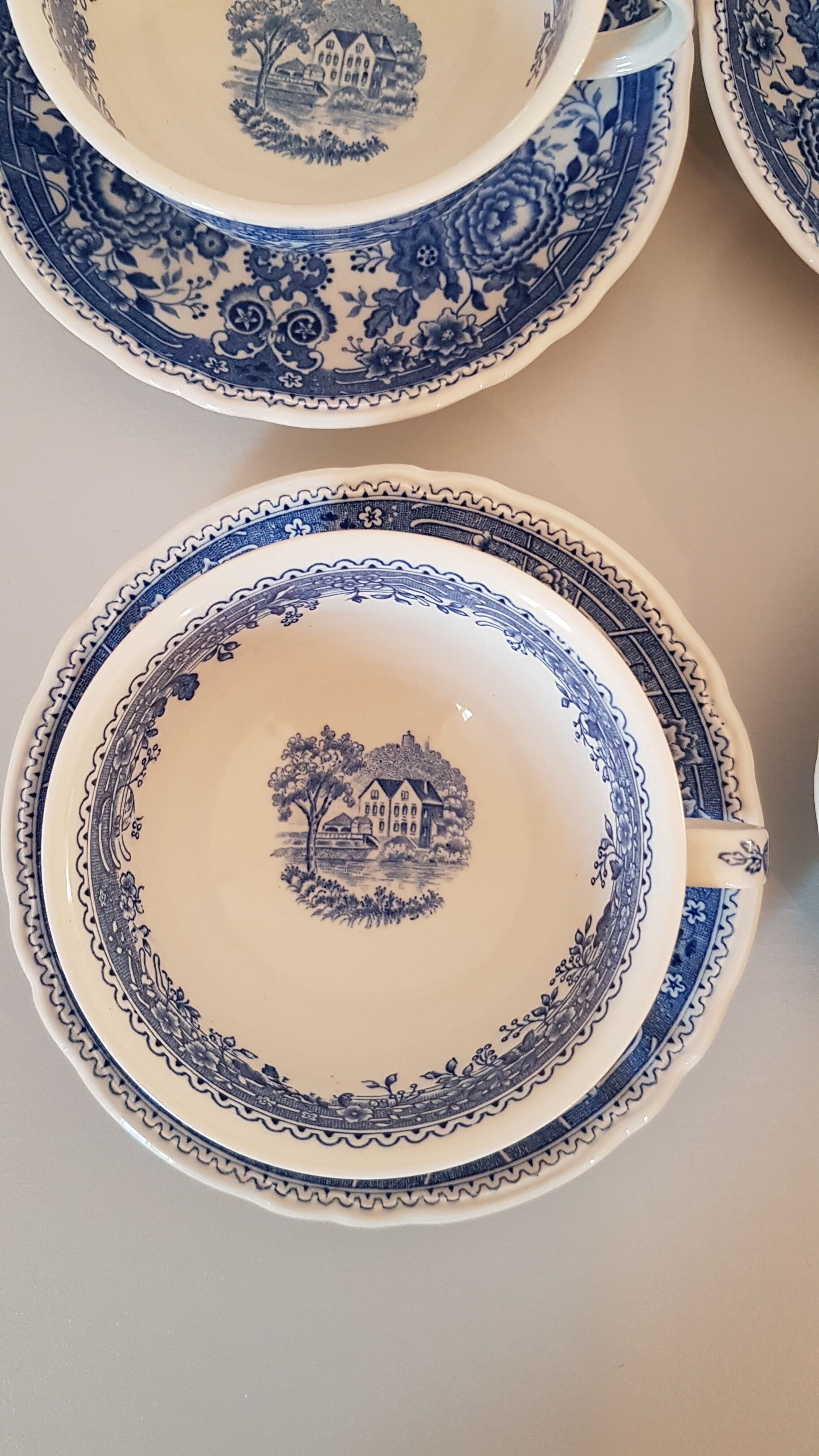 Coffee service Blue Burgenland Villeroy and Boch