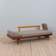 Teak Daybed Svanette With Side Table By Ingmar Relling For Swane Ekornes, 1960s
