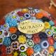 Vintage Murano Millefiori trinket bowl
