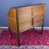 Louis XV style carved oak secretary 1930s